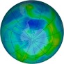 Antarctic Ozone 1991-04-18